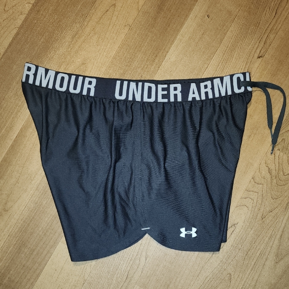 Under Armour Black Athletic Shorts